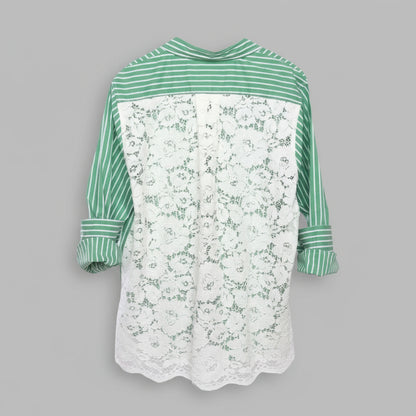 SELENA LACE BACK SHIRT
