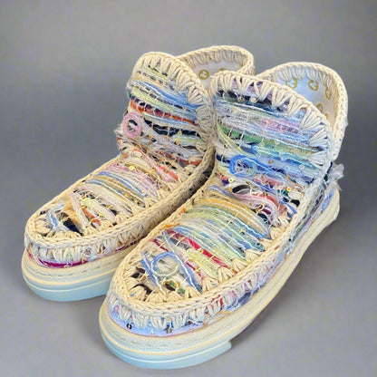 ESKIMO SNEAKER W SEQUINS