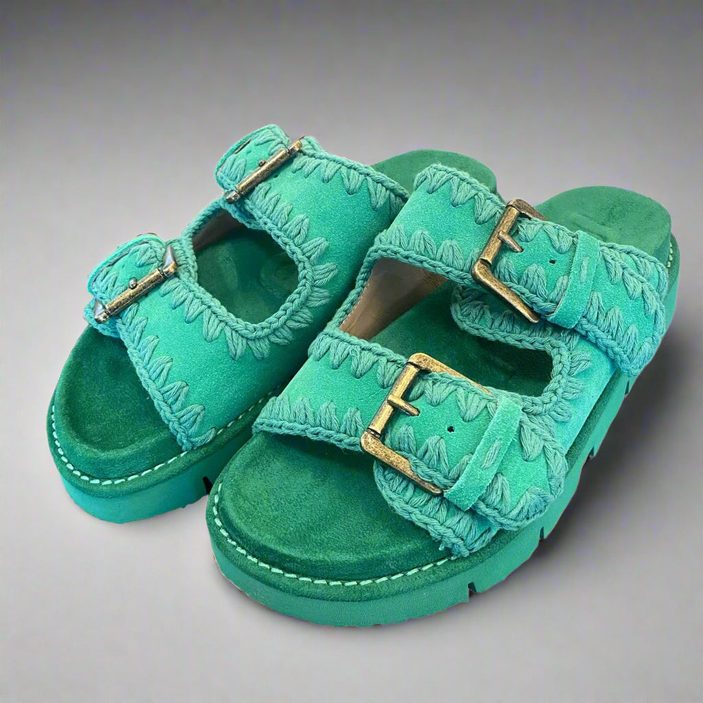 BIO SANDAL TWO BUCKLES