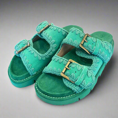 BIO SANDAL TWO BUCKLES