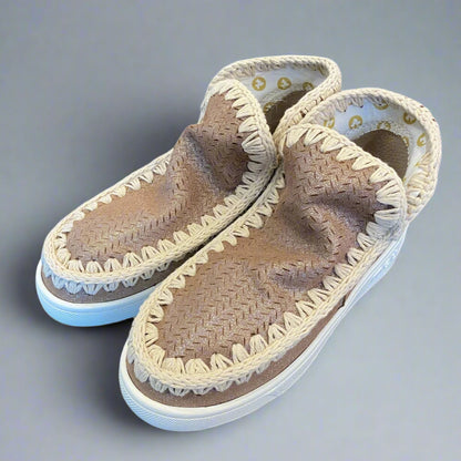ESKIMO SNEAKER MICROGLITTER