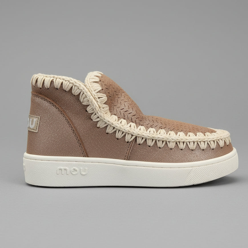 ESKIMO SNEAKER MICROGLITTER