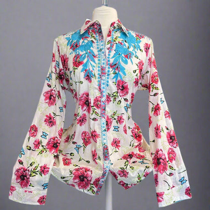 VINTAGE FLORAL SHIRT