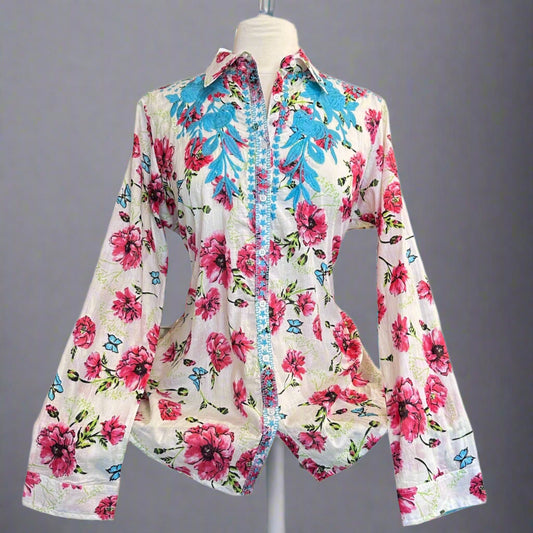 VINTAGE FLORAL SHIRT