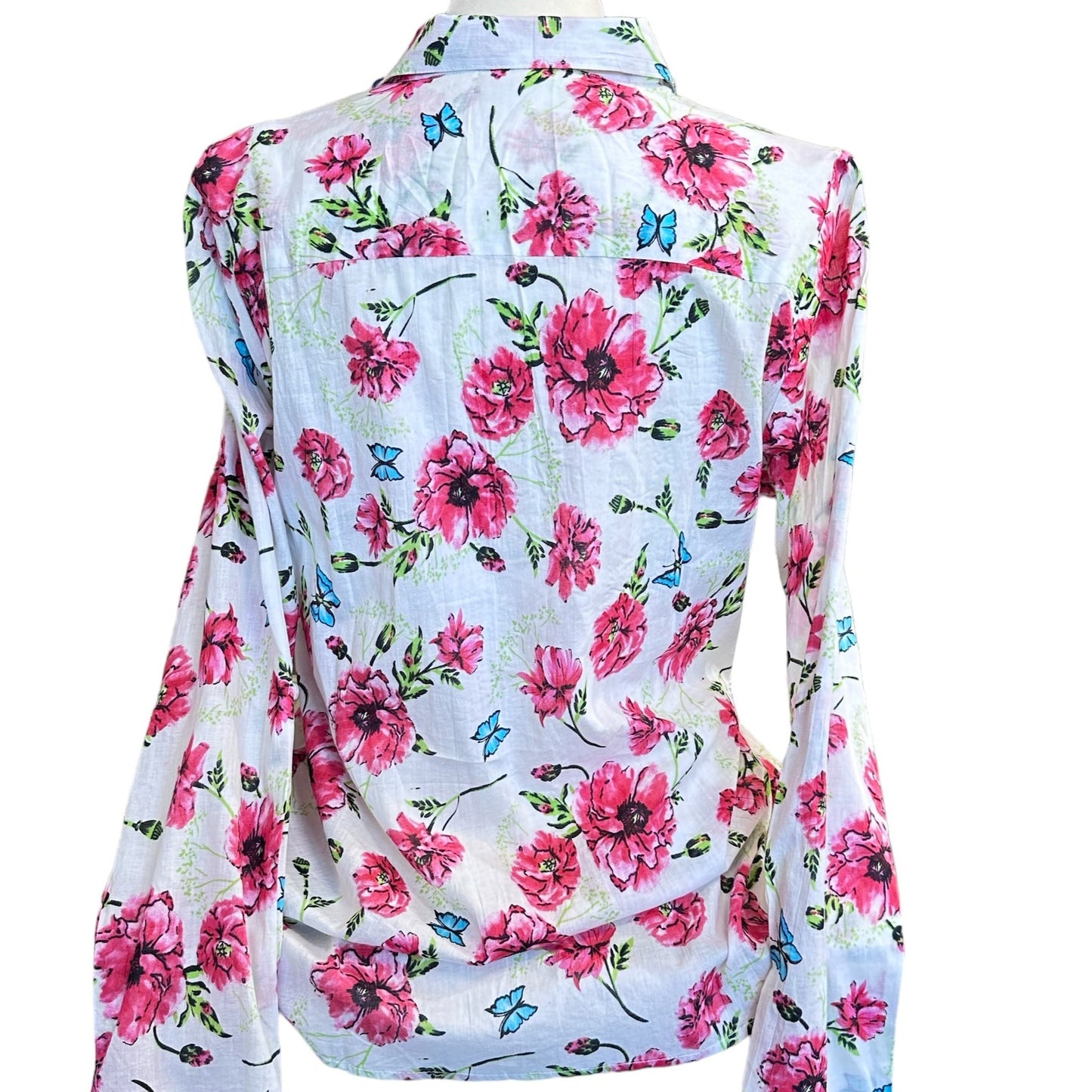 VINTAGE FLOWERS SHIRT