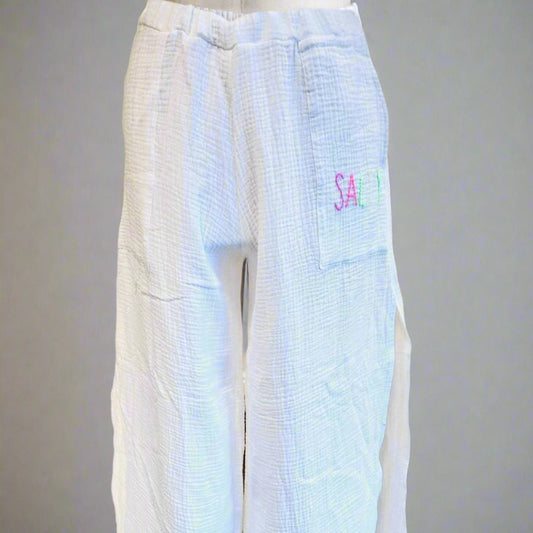 GAUZE PANTS SALTY