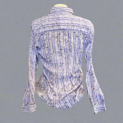 MAUVE EMBROIDED SHIRT