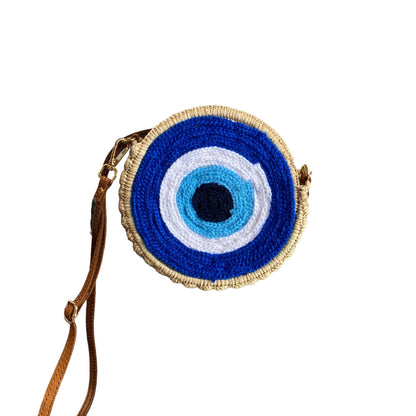 CROSS STRAW BAG