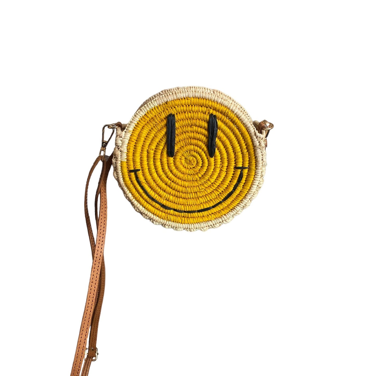 CROSS STRAW BAG
