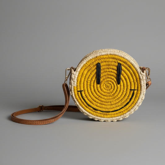 CROSS STRAW BAG