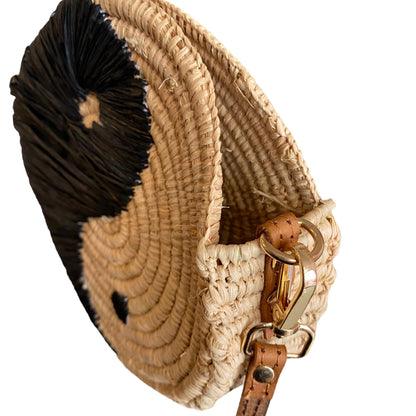 CROSS STRAW BAG
