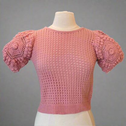 GRETA PINK SWEATER