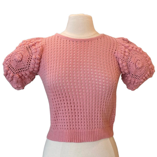 GRETA PINK SWEATER