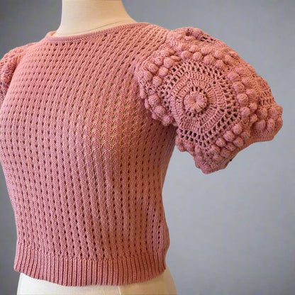 GRETA PINK SWEATER