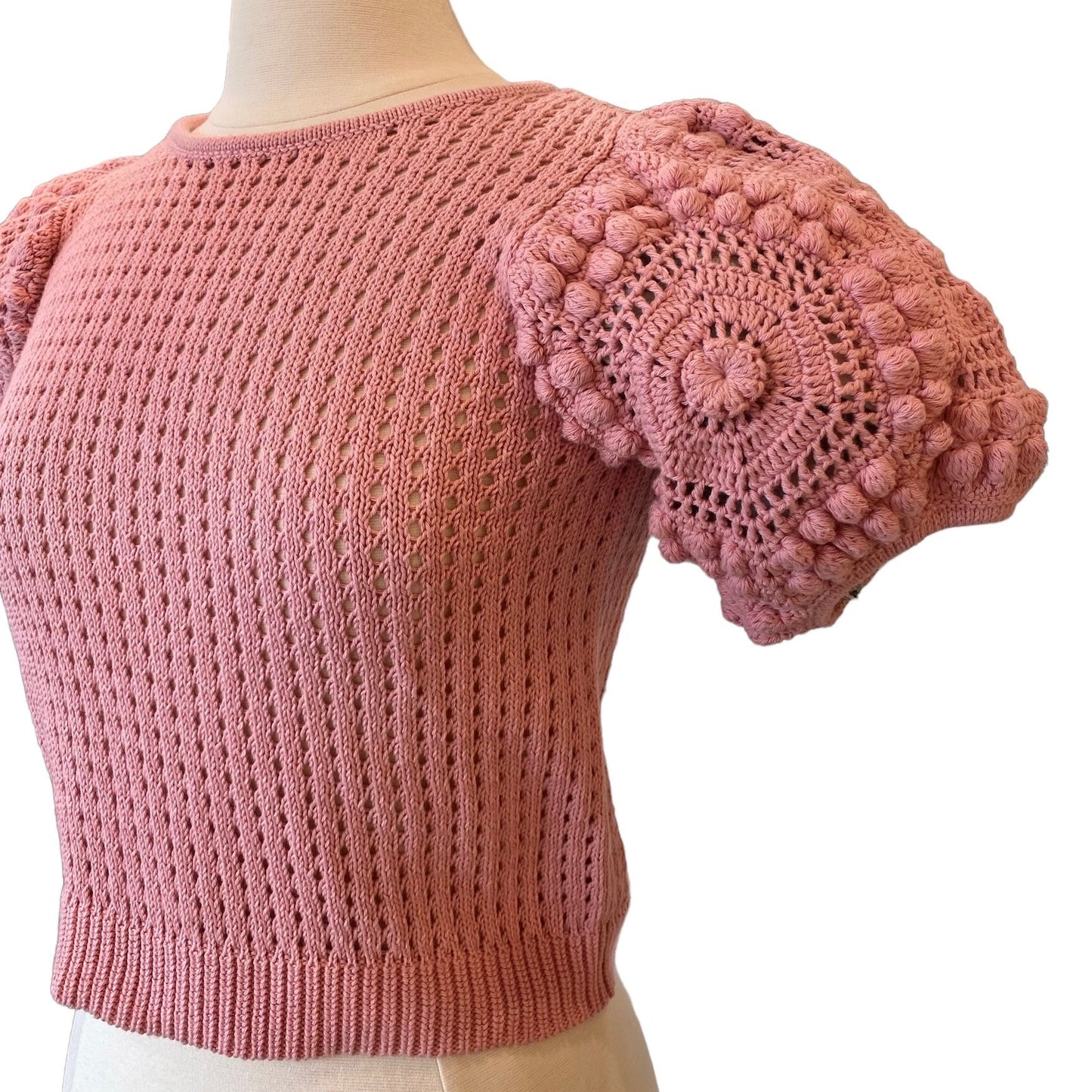 GRETA PINK SWEATER