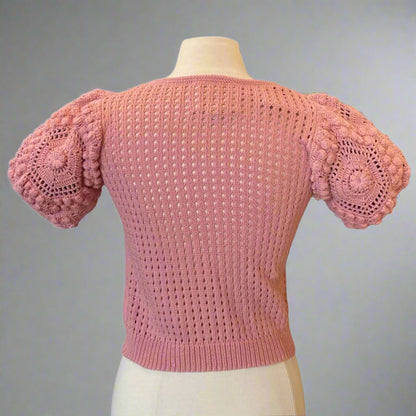 GRETA PINK SWEATER