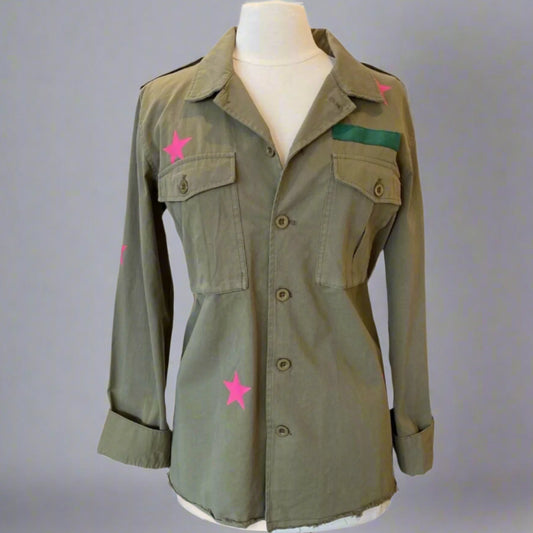 ARMY JACKET SKULL OR TIGER