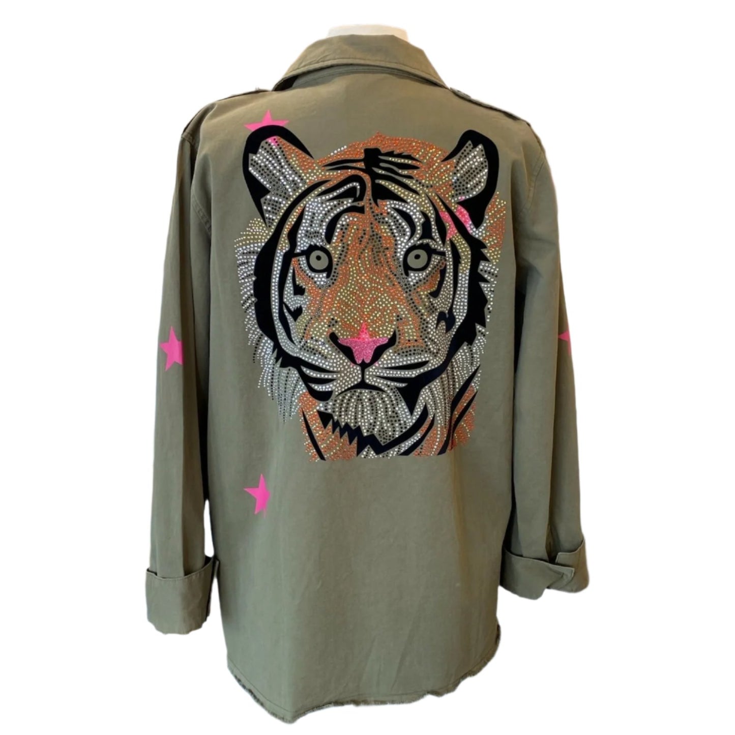 ARMY JACKET SKULL OR TIGER