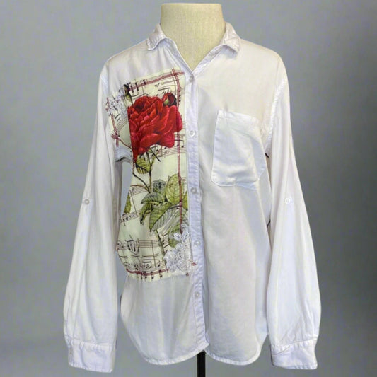 VINTAGE ROSE SHIRT