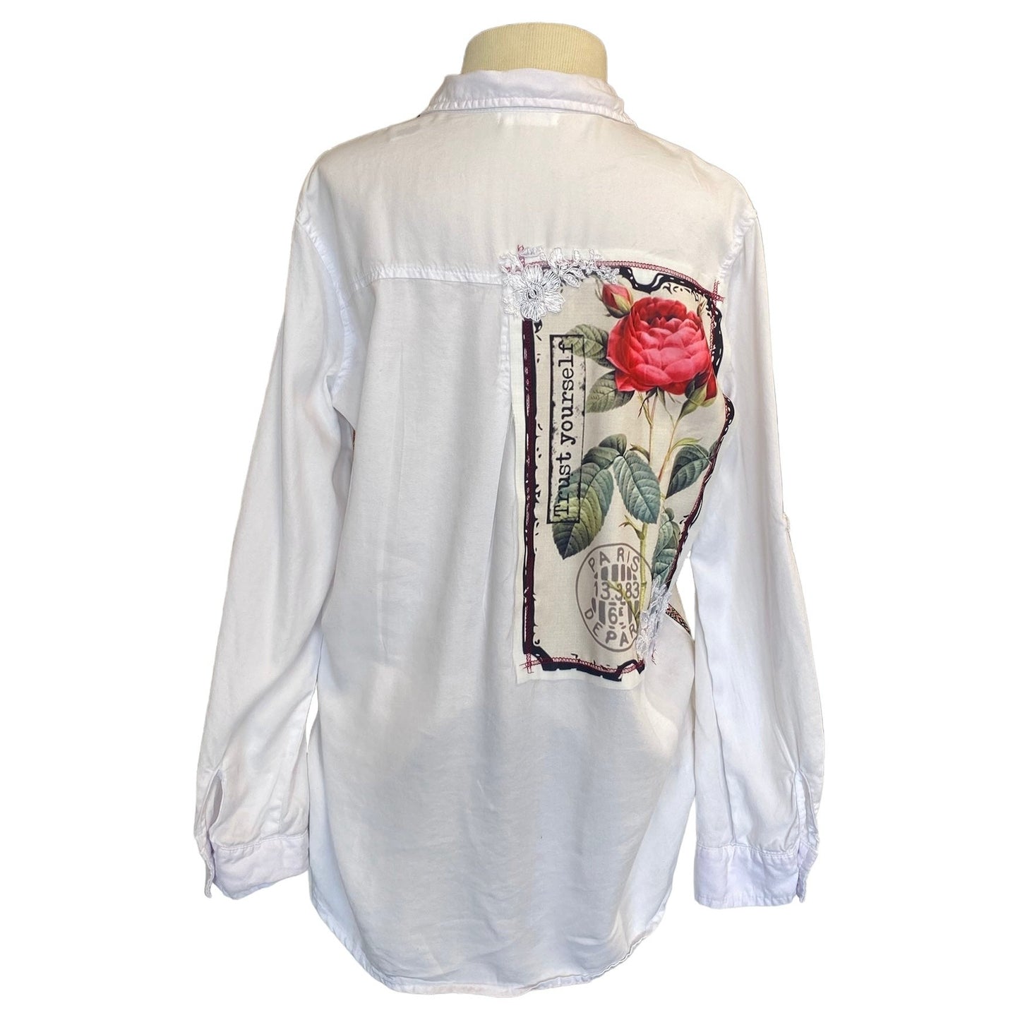VINTAGE ROSE SHIRT