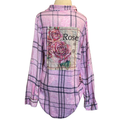 PINK NU VINTAGE SHIRT ROSE