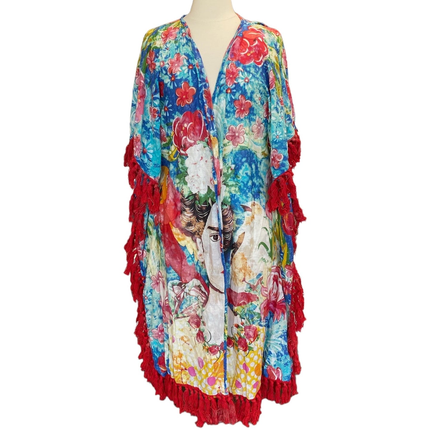 FRIDA PONCHO KIMONO