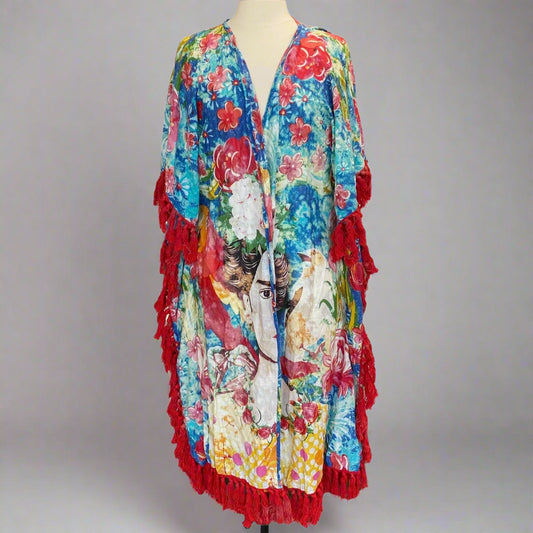 FRIDA PONCHO KIMONO