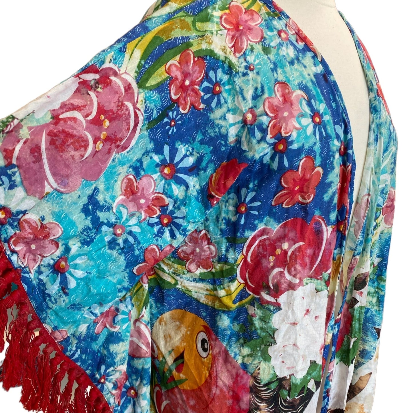 FRIDA PONCHO KIMONO