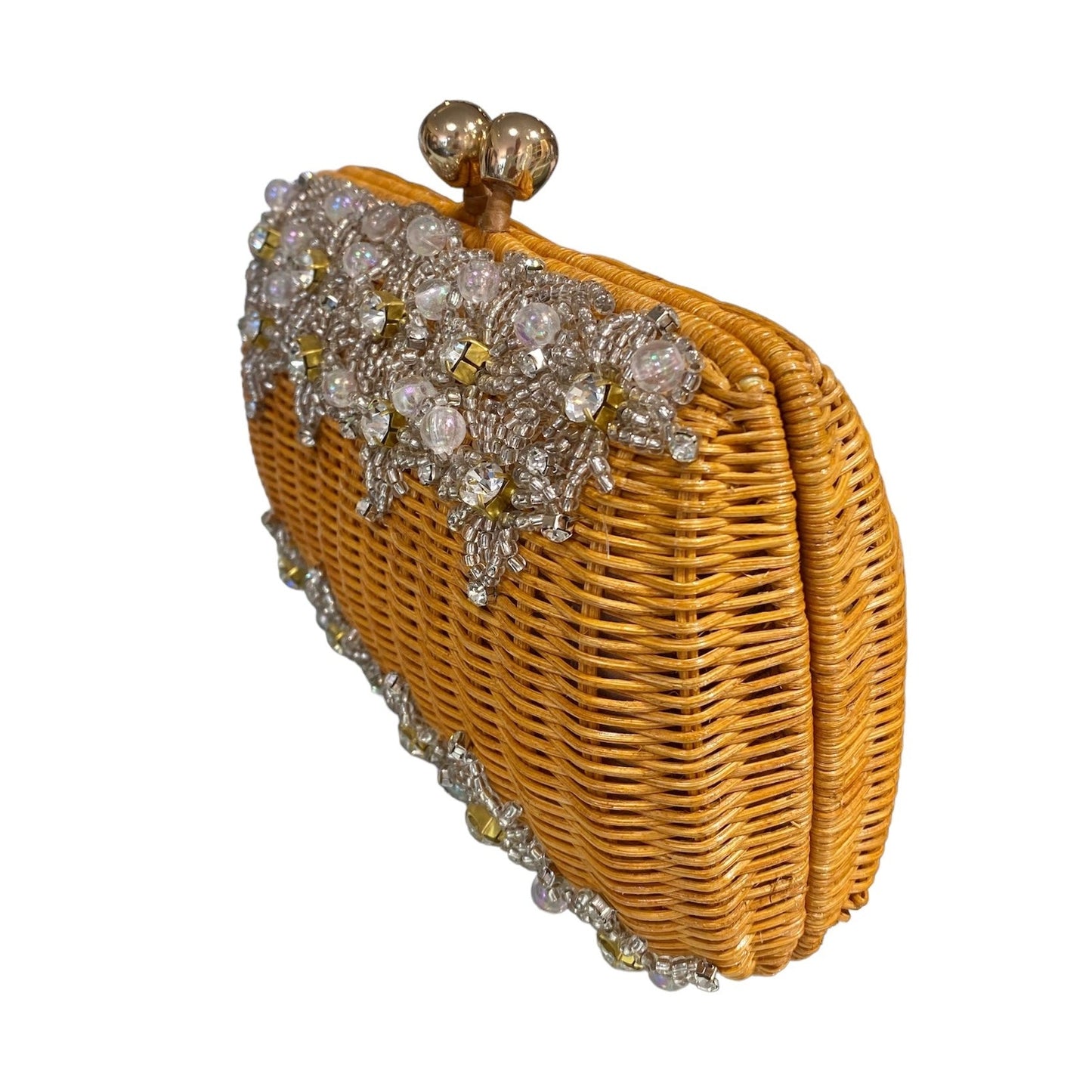 FARAH FLOWER CLUTCH