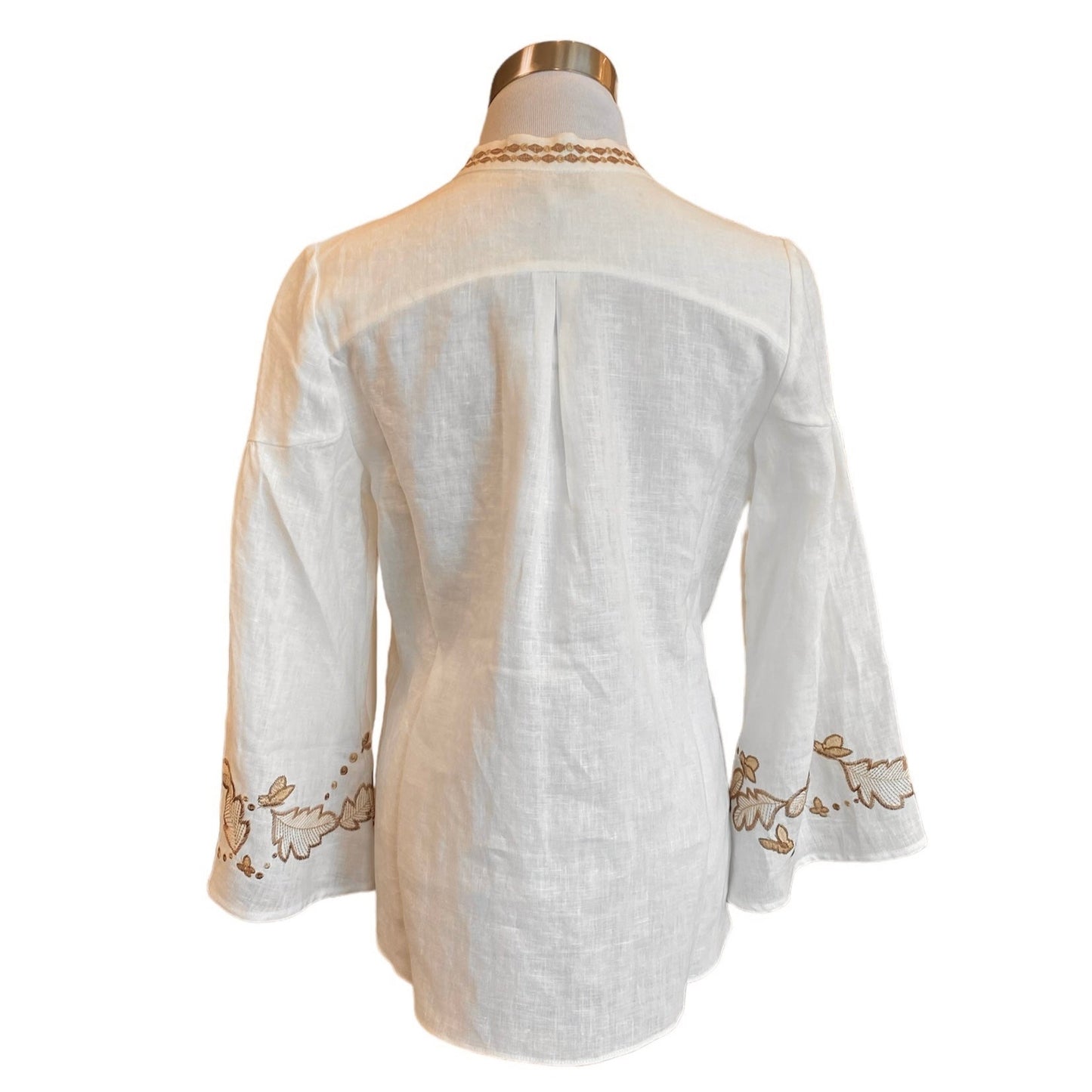 KAIA LINEN TOP