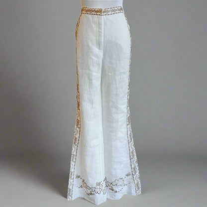 SUTTON LINEN PANT