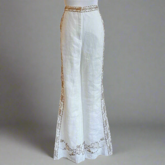 SUTTON LINEN PANT
