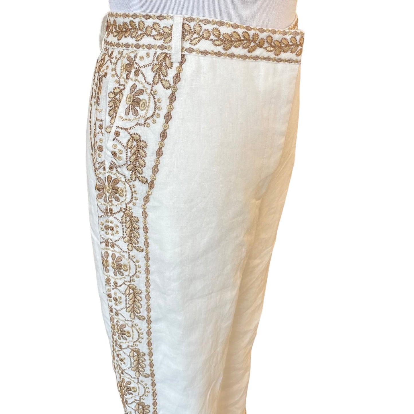 SUTTON LINEN PANT