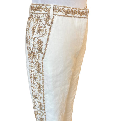 SUTTON LINEN PANT