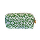 GLAM IKAT TWILL COSMETIC BAG-GLAM IKAT TW