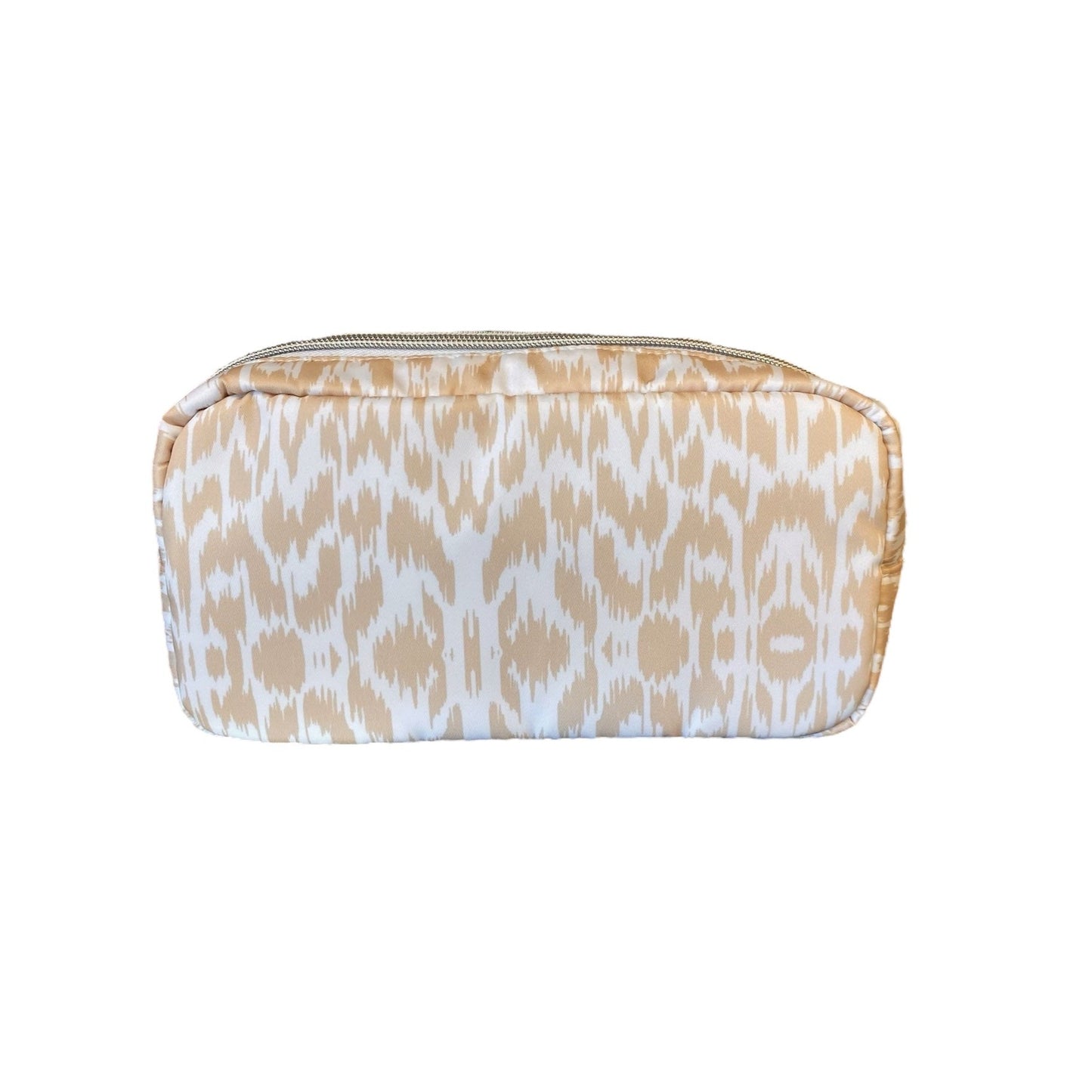 GLAM IKAT TWILL COSMETIC BAG-GLAM IKAT TW