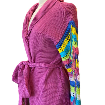 PONCHO ITALIANO BERRY