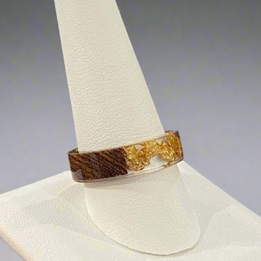 TORTOISE RING GOLD