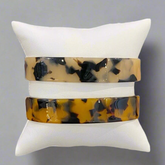 TORTOISE SHELL BRACELET