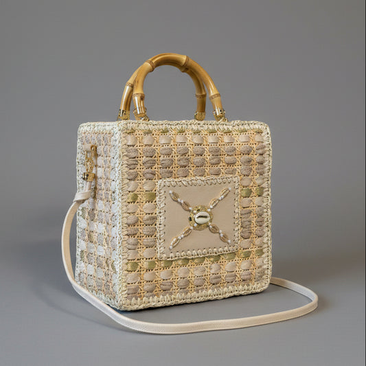 MINI SEA SHELL TOTE