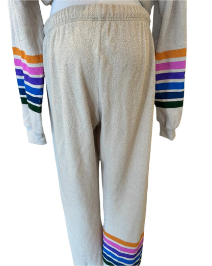 TANZY-COLOR STRIPE STAR SWEATS