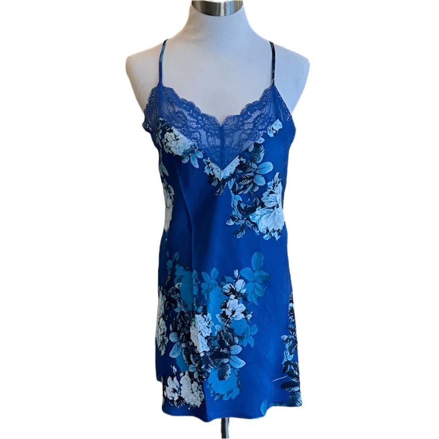 EVE BLUE CHEMISE