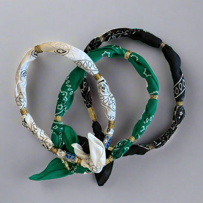 BANDANA NECKLACE