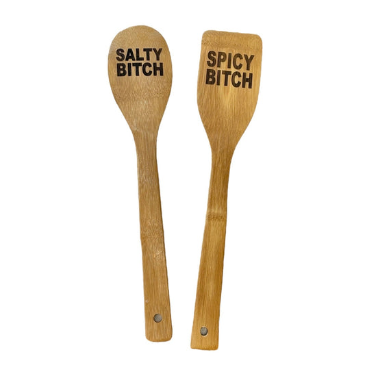 SALTY SPICY BITCH SPATULA