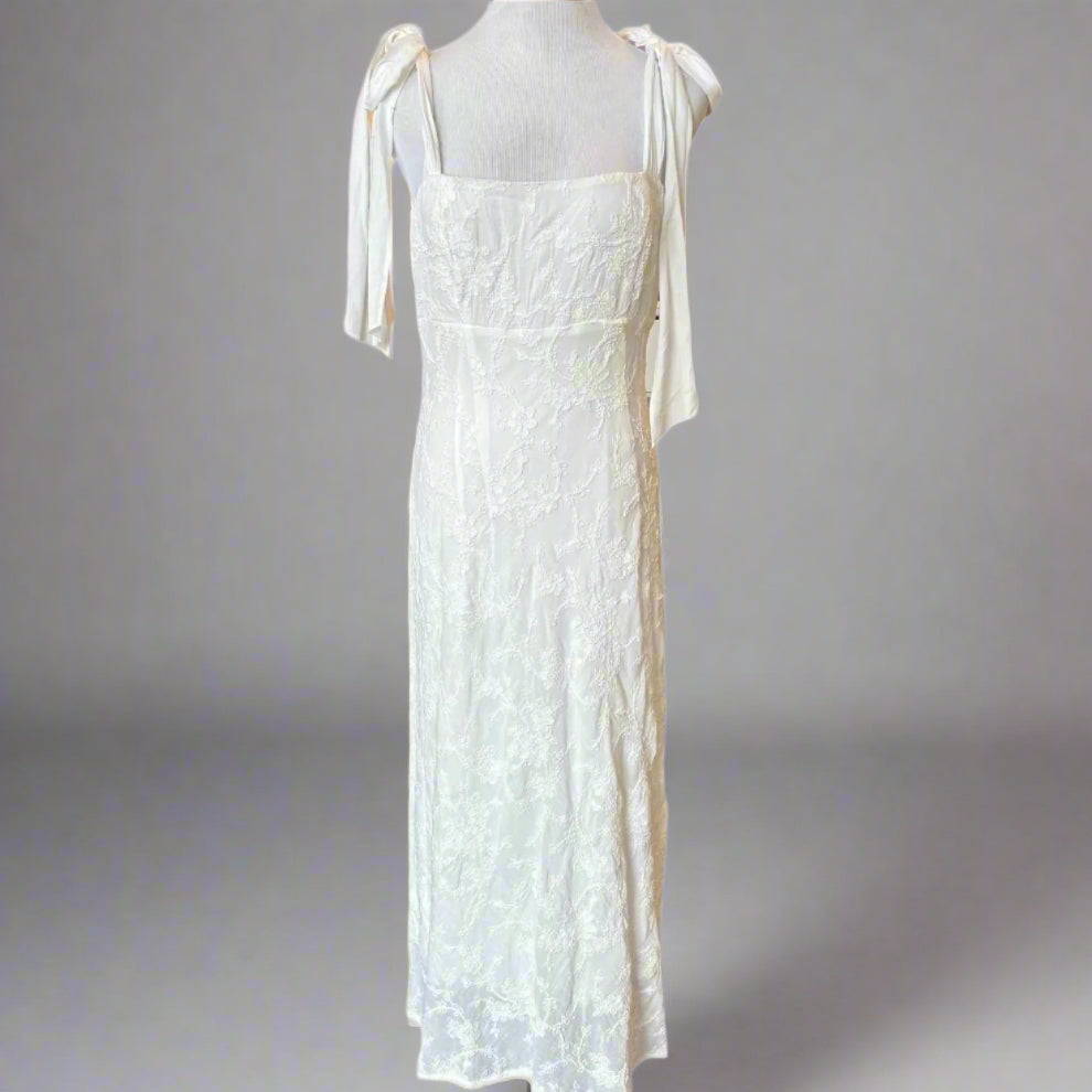 AURORA TEXTURED DRESS