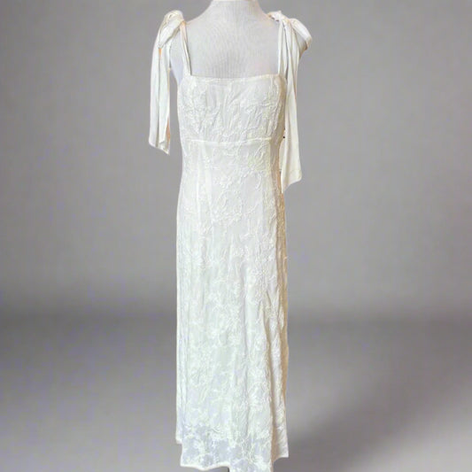 AURORA TEXTURED DRESS