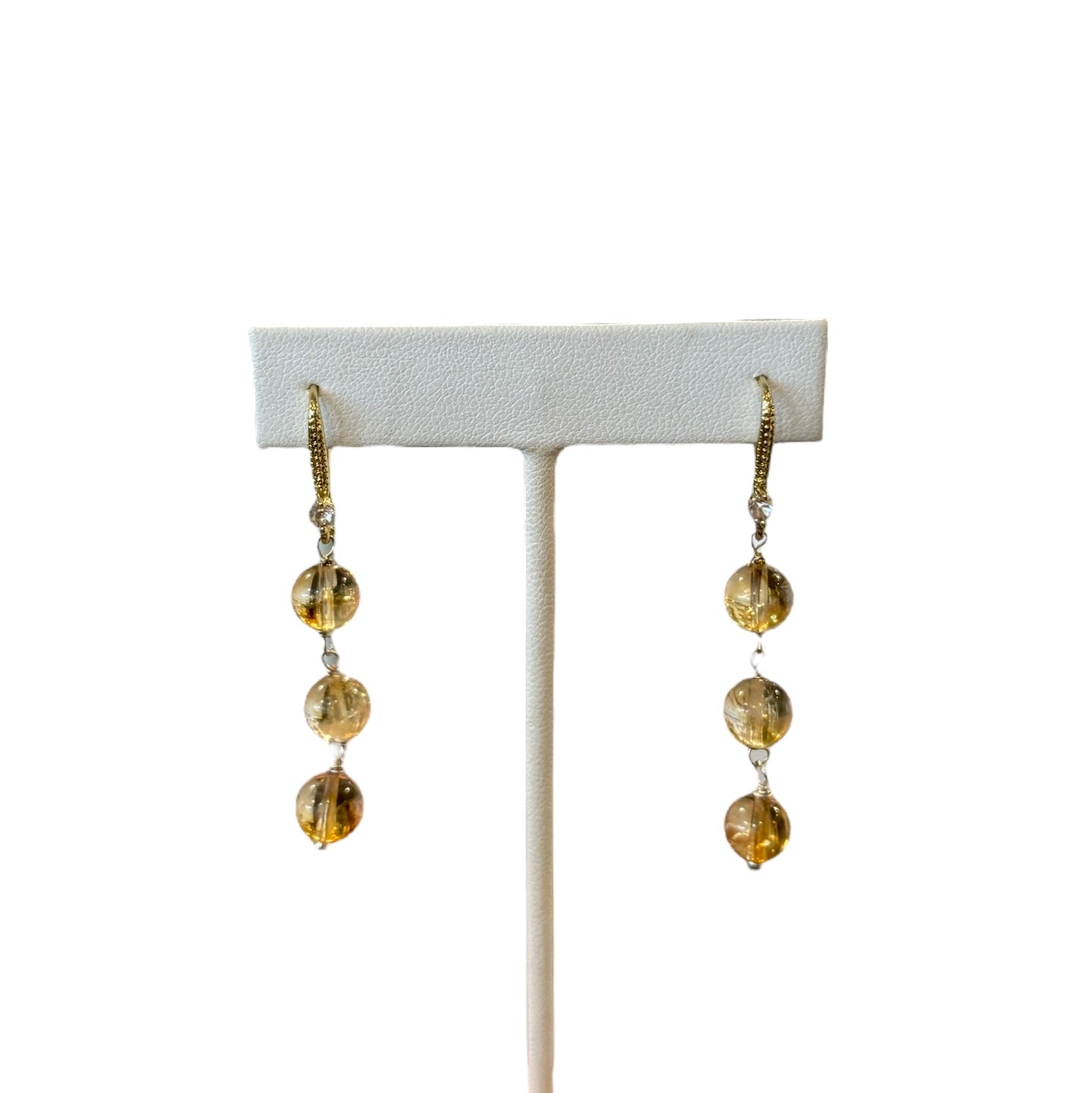 CITRINE EARRINGS