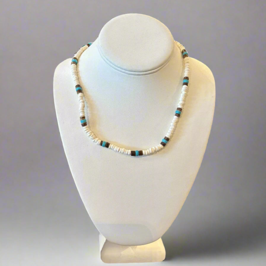 COCONUT SHELL NECKLACE