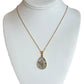 HAMSA TEARDROP NECKLACE