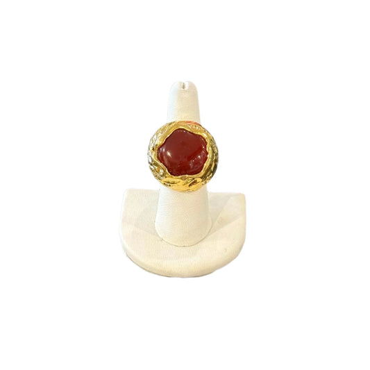 CORNELIAN STONE RING